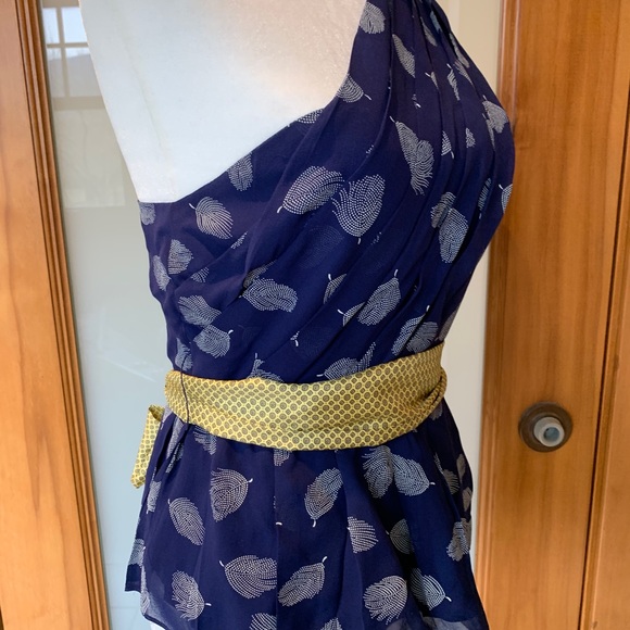 Fei - Anthropologie - one shoulder top - Picture 2 of 9